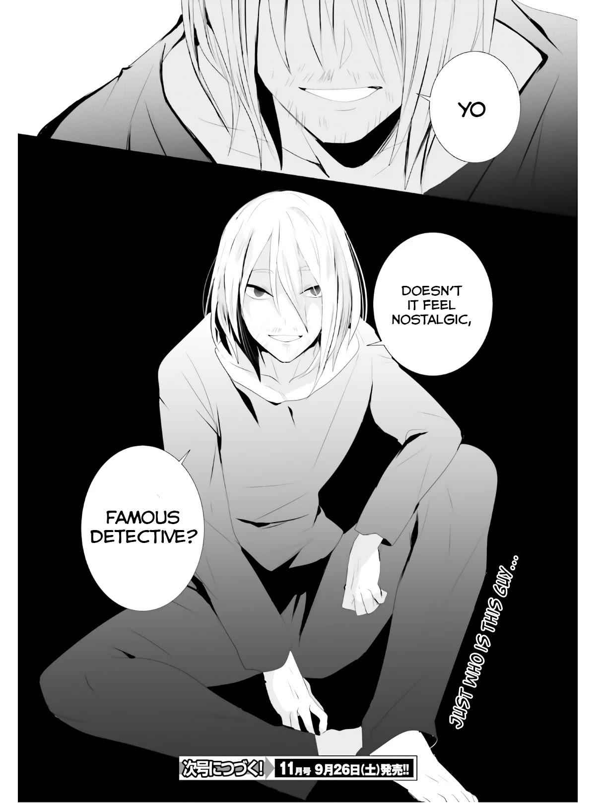 Tantei wa Mou, Shindeiru Chapter 3 28